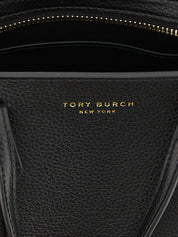 Tory Burch Black Cowhide Mini Handbag