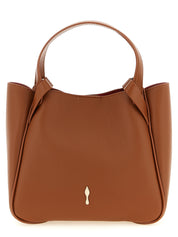 Christian Louboutin Brown Calfskin Mini Shopping Bag