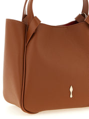 Christian Louboutin Brown Calfskin Mini Shopping Bag