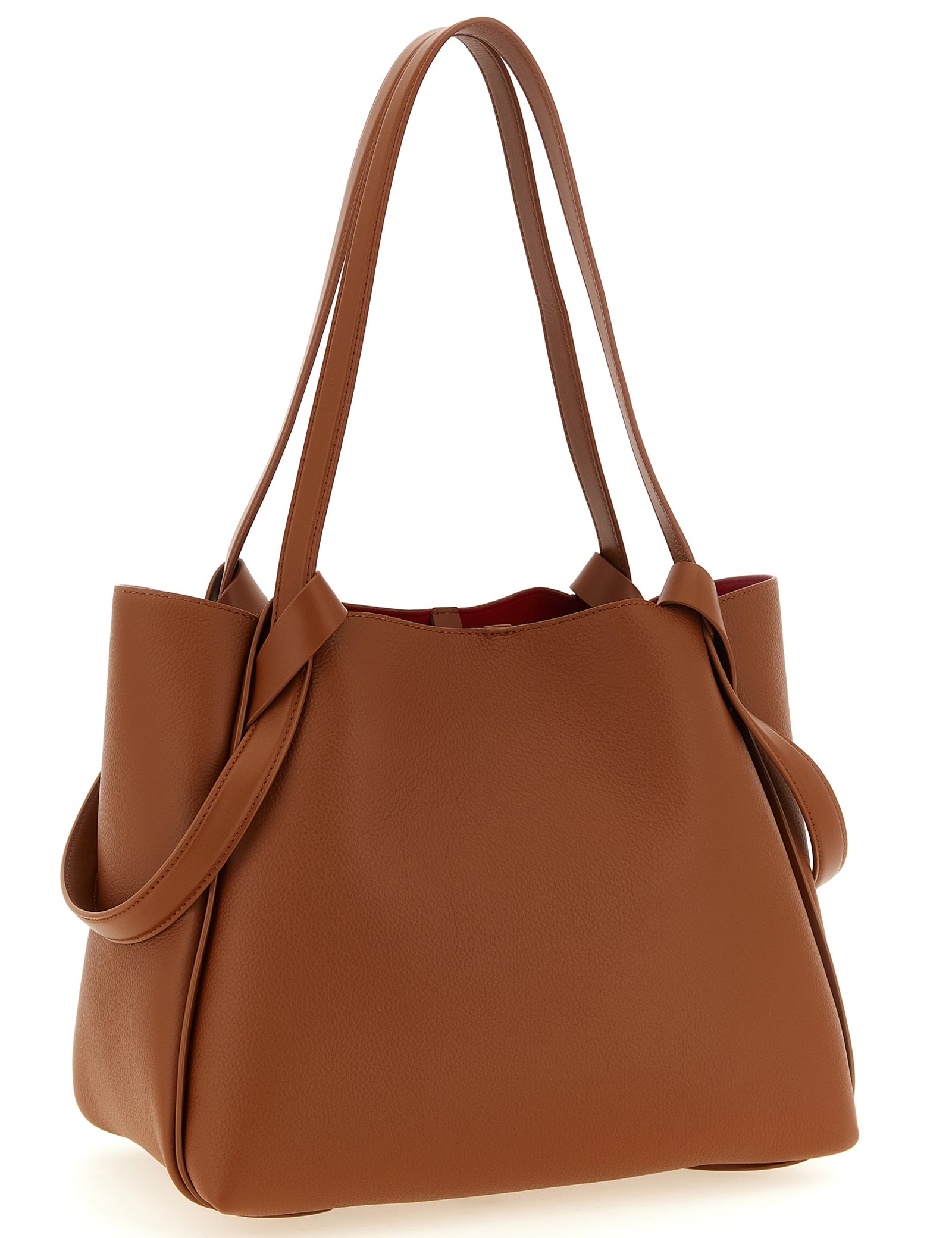 Christian Louboutin Brown Calfskin Tote Bag