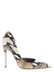 Paris Texas Beige Calfskin High-Heel Pumps