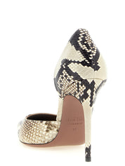 Paris Texas Beige Calfskin High-Heel Pumps