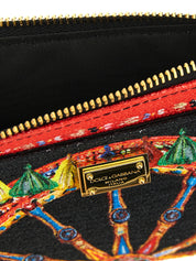 Dolce & Gabbana Multicolor Cotton Cardholder