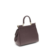 Dolce & Gabbana Brown Calf Leather Shoulder Bag