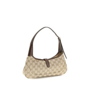 Gucci Beige GG Fabric Shoulder Bag