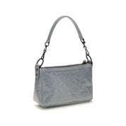 Balenciaga Gray Arena Lambskin Mini Handbag