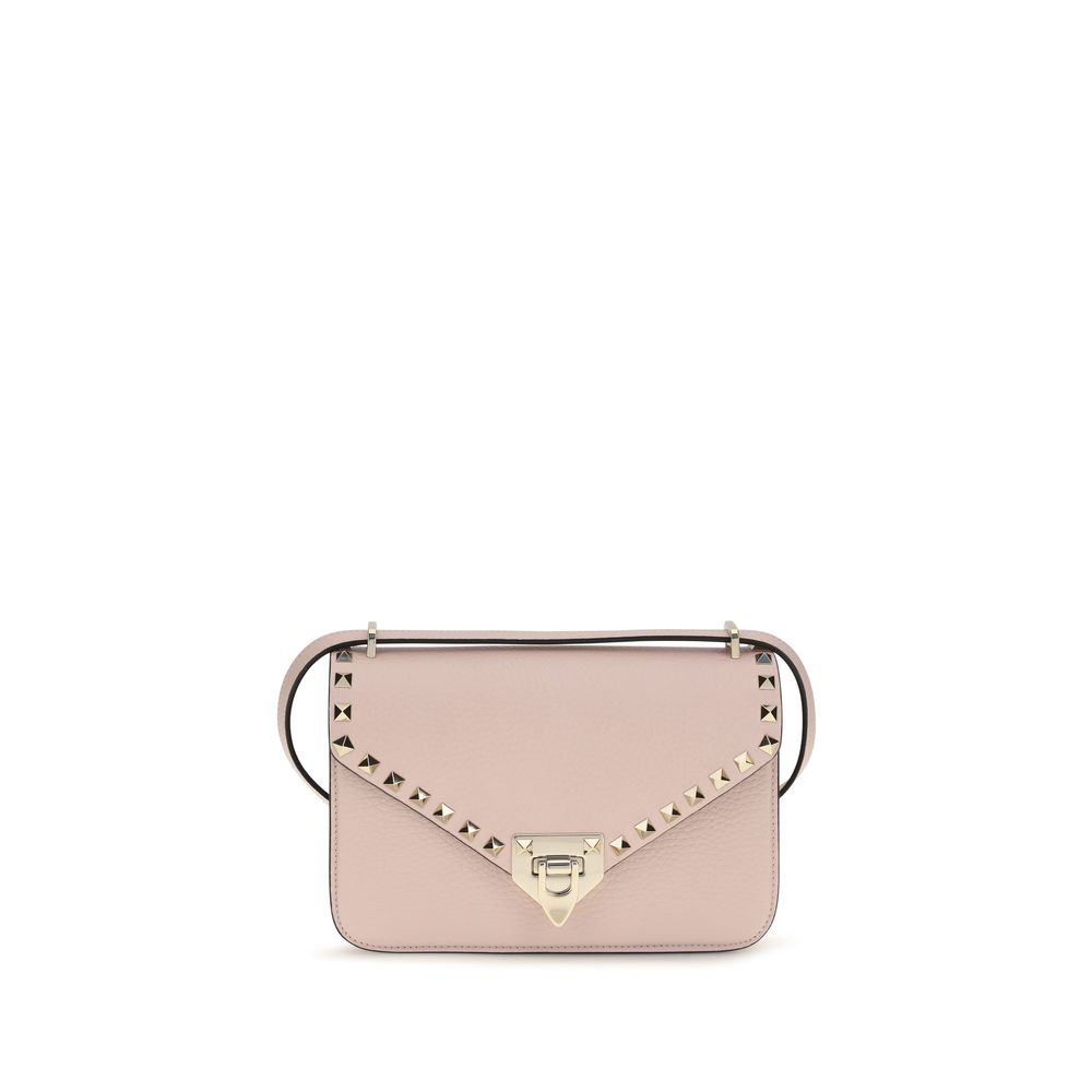 Valentino Garavani Multicolor Calf Leather Shoulder Bag