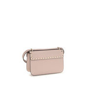 Valentino Garavani Multicolor Calf Leather Shoulder Bag