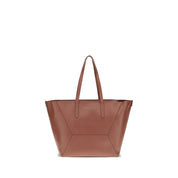Brunello Cucinelli Multicolor Calf Leather Shoulder Bag