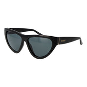 Guess Black Plastic Cat Eye Sunglasses