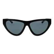 Guess Black Plastic Cat Eye Sunglasses