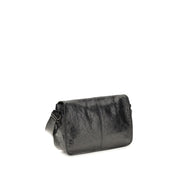 Balenciaga Black Lambskin Shoulder Bag
