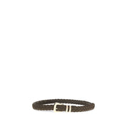 Brunello Cucinelli Brown Calf Leather Regular Belt