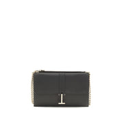 Tom Ford Black Calf Leather Shoulder Bag