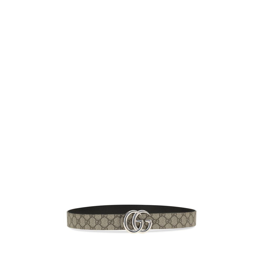 Gucci Beige Calf Leather Regular Belt