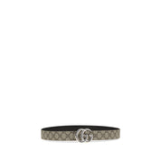 Gucci Beige Calf Leather Regular Belt
