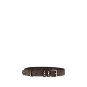 Valentino Garavani Brown Suede Regular Belt