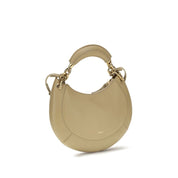 Chloé Beige Calf Leather Shoulder Bag