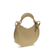 Chloé Beige Calf Leather Shoulder Bag