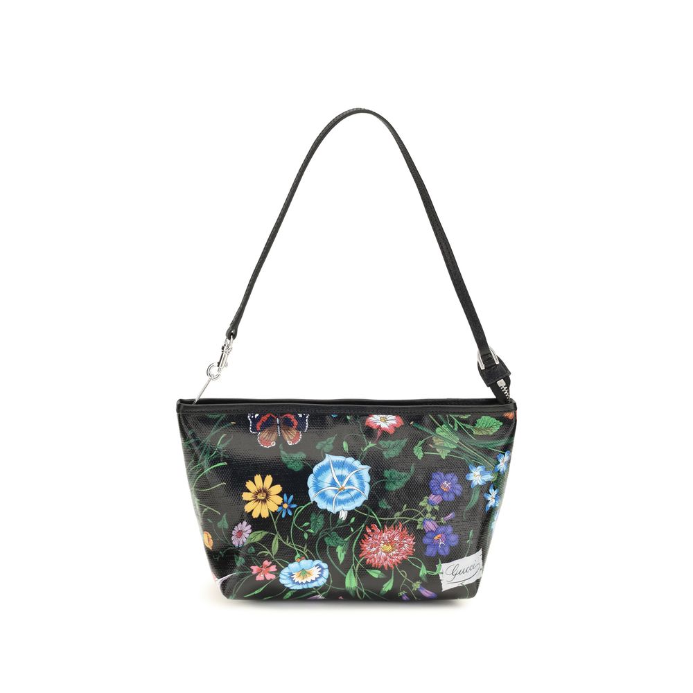 Gucci Multicolor Fabric Pouch