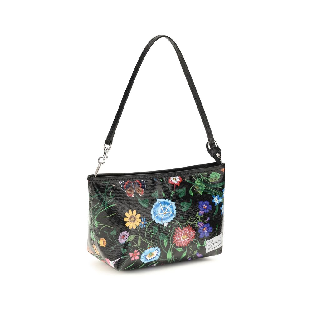 Gucci Multicolor Fabric Pouch