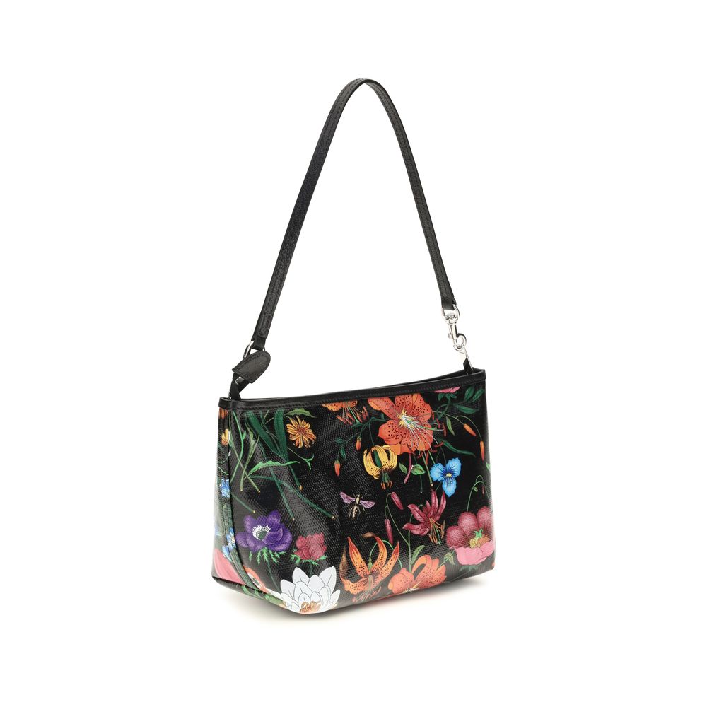 Gucci Multicolor Fabric Pouch