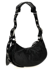Balenciaga Black Lamb Leather Crossbody Bag
