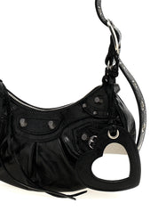 Balenciaga Black Lamb Leather Crossbody Bag