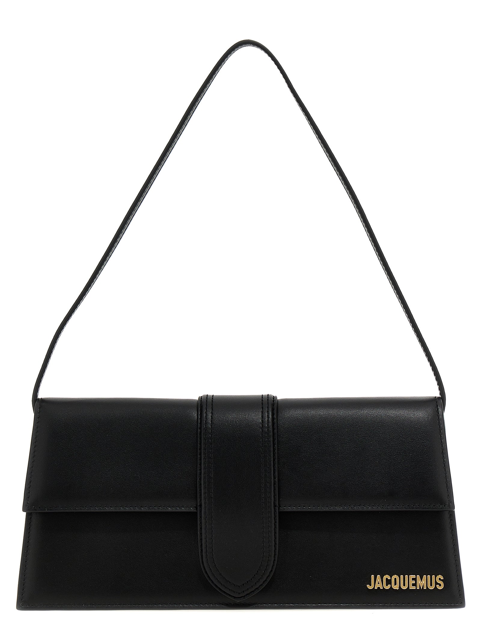 Jacquemus Black Cowhide Shoulder Bag