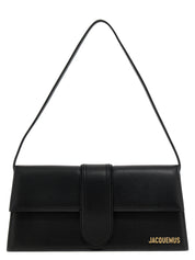 Jacquemus Black Cowhide Shoulder Bag