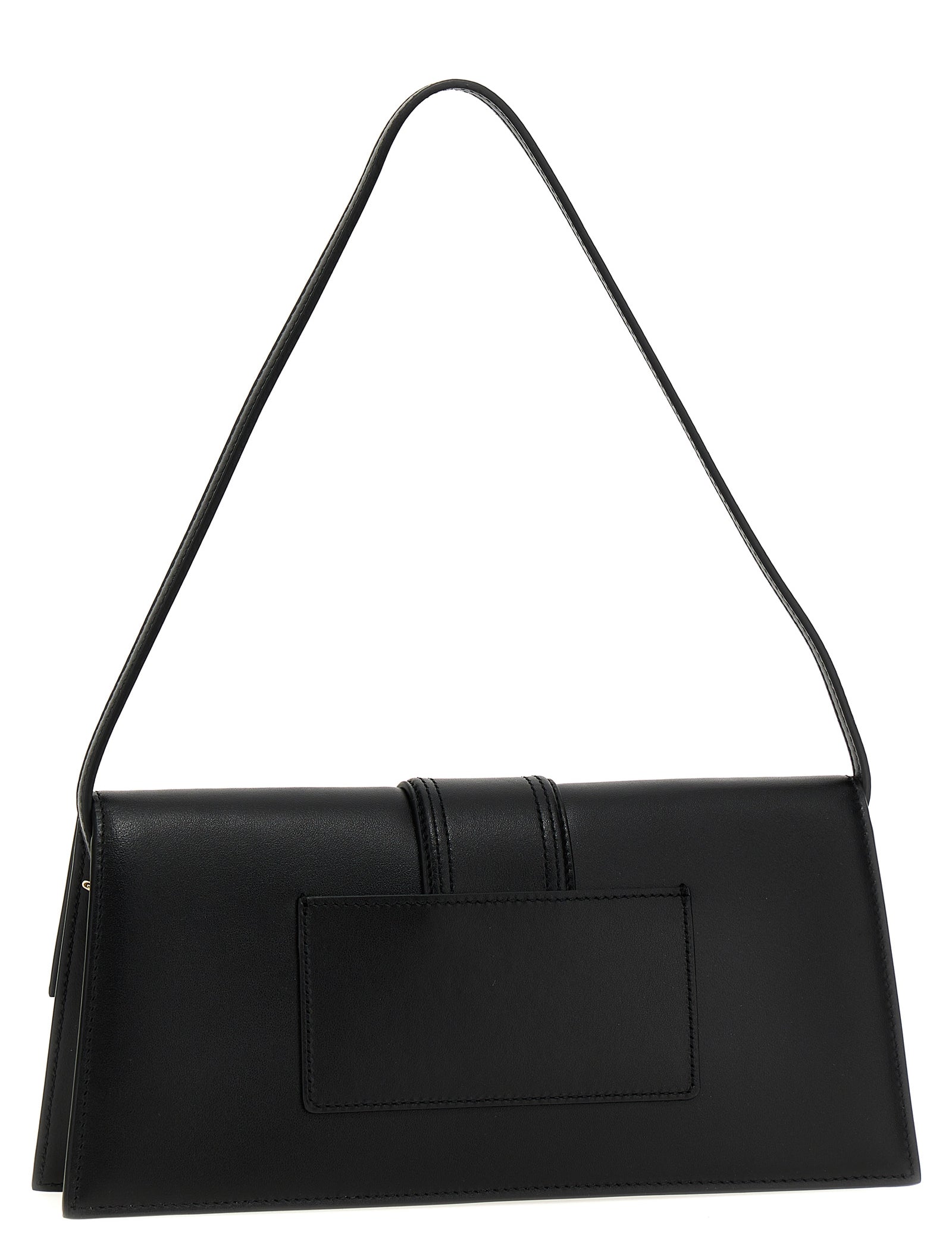 Jacquemus Black Cowhide Shoulder Bag