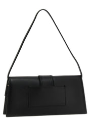 Jacquemus Black Cowhide Shoulder Bag