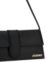 Jacquemus Black Cowhide Shoulder Bag