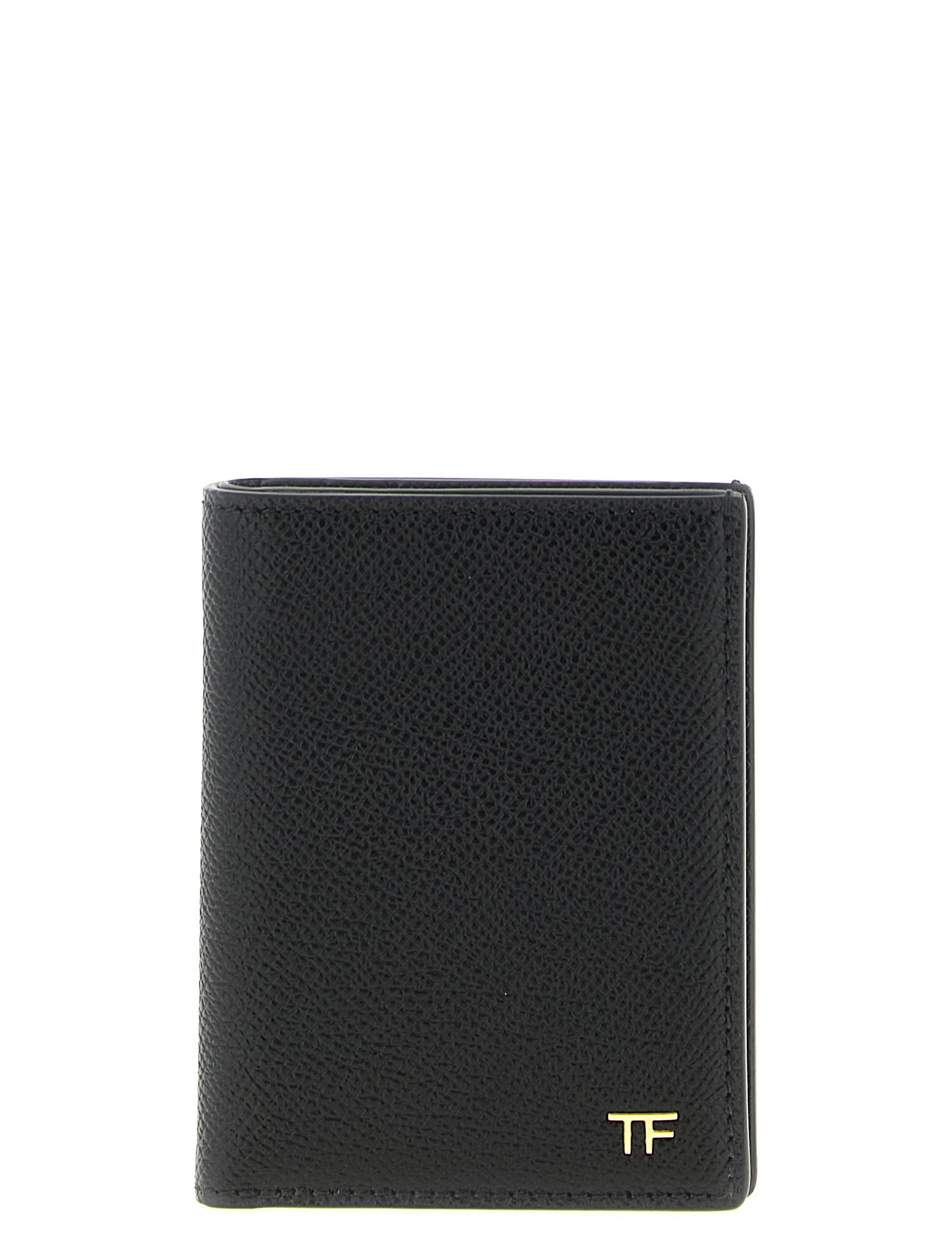 Tom Ford Black Calfskin Cardholder