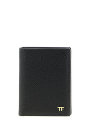Tom Ford Black Calfskin Cardholder