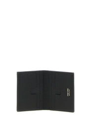 Tom Ford Black Calfskin Cardholder