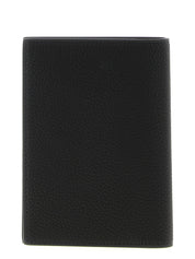 Tom Ford Black Calfskin Passport Holder