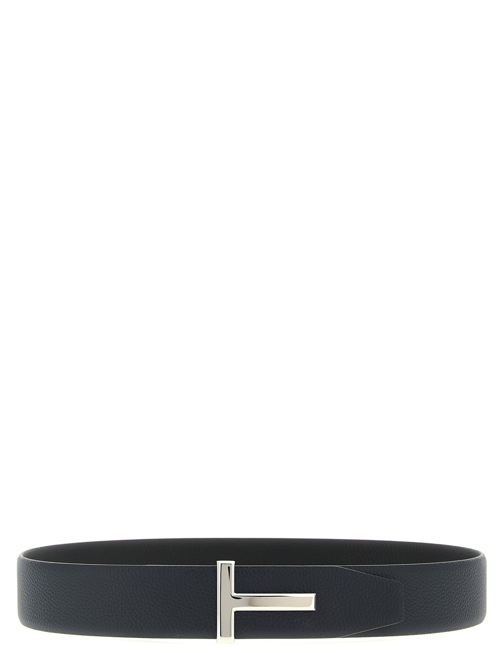 Tom Ford Multicolor Calfskin Reversible Belt
