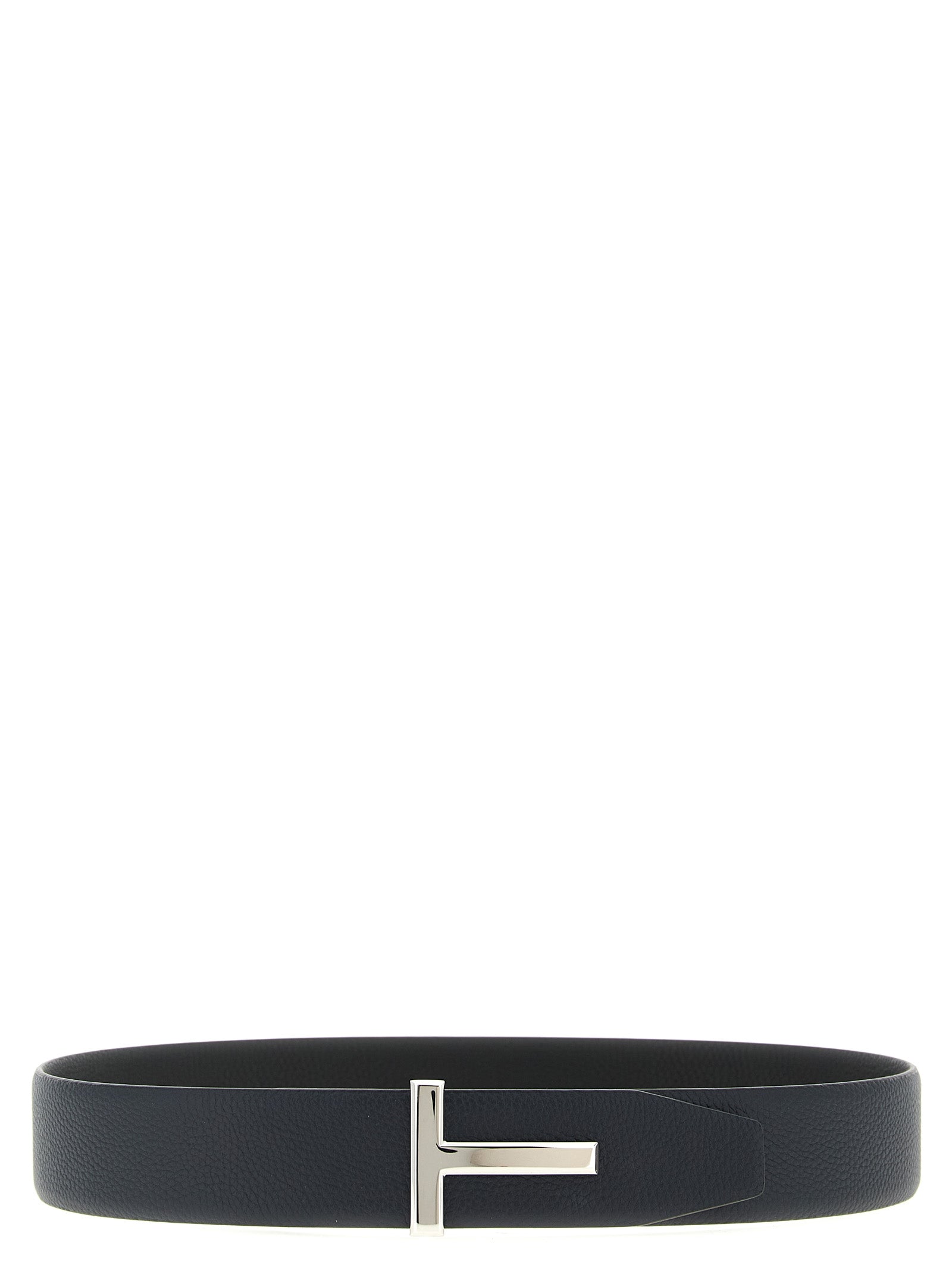 Tom Ford Multicolor Calfskin Reversible Belt