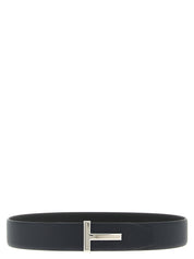 Tom Ford Multicolor Calfskin Reversible Belt