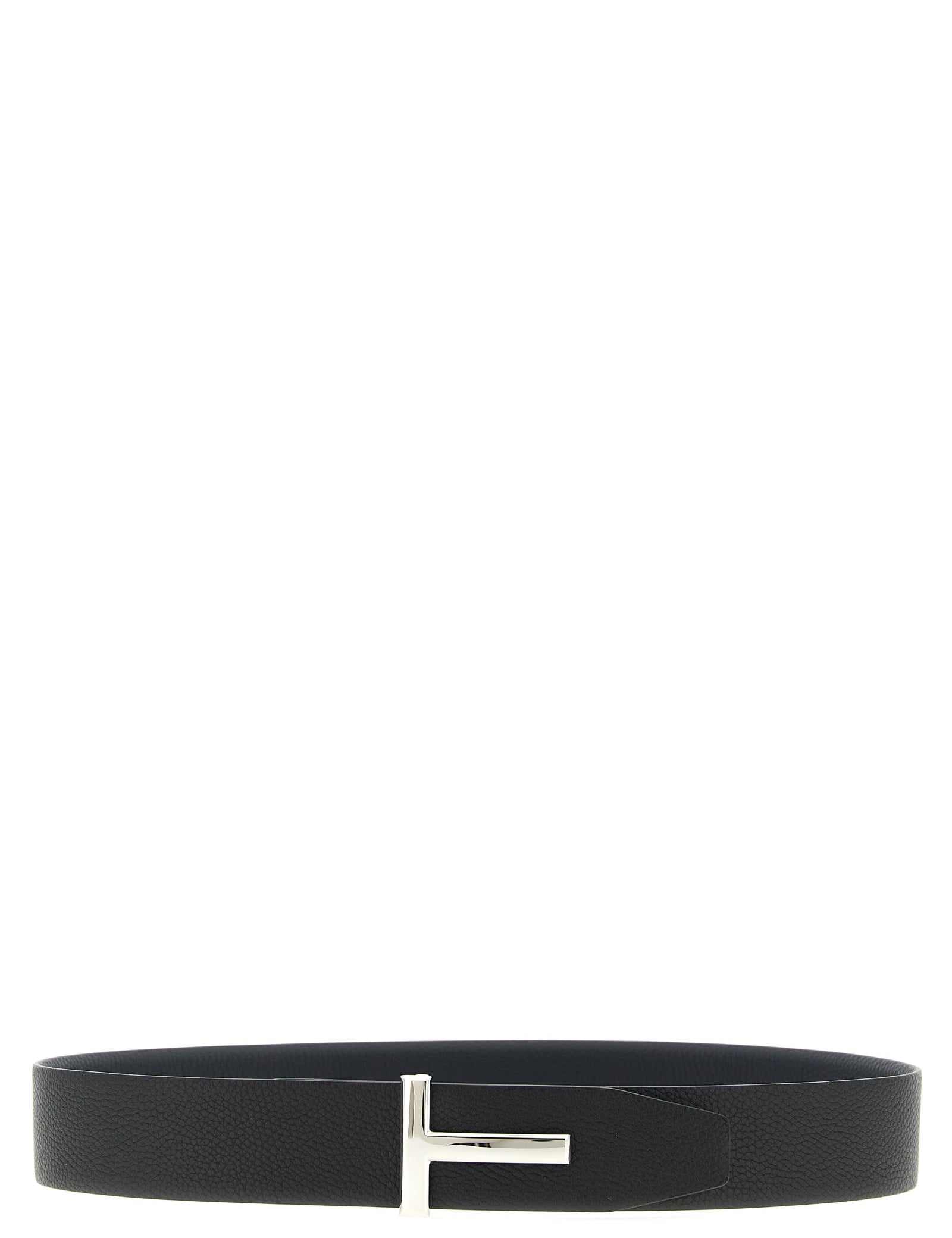 Tom Ford Multicolor Calfskin Reversible Belt