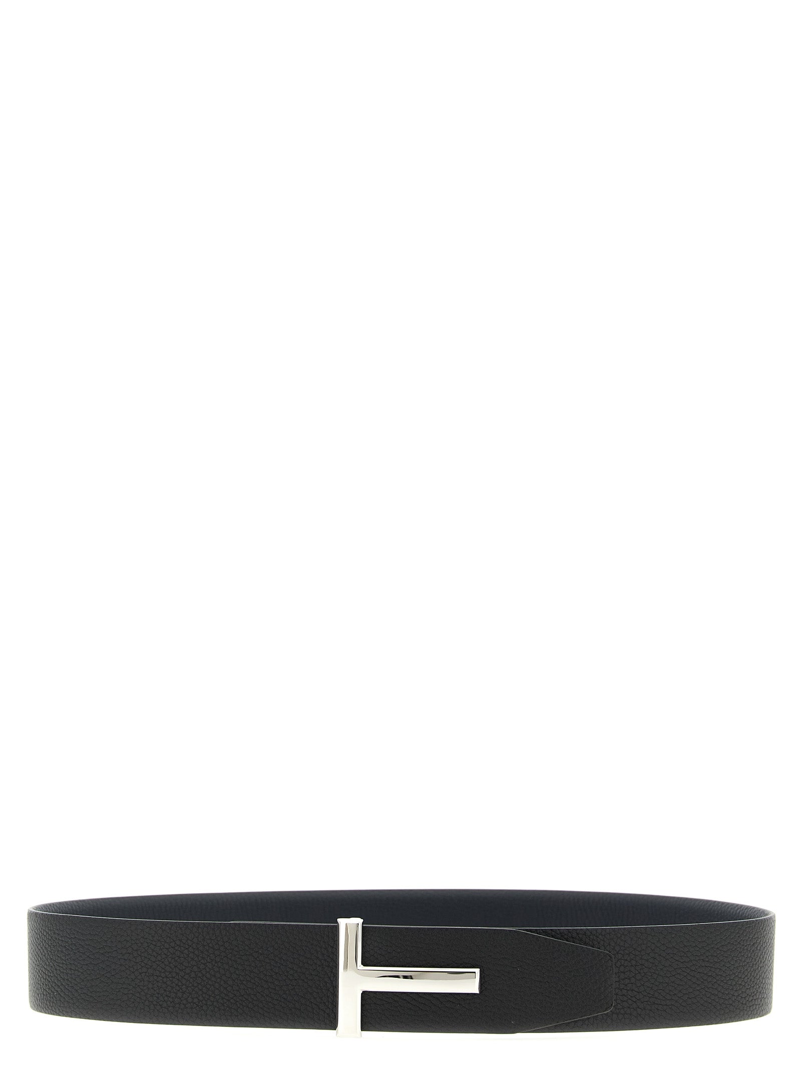 Tom Ford Multicolor Calfskin Reversible Belt