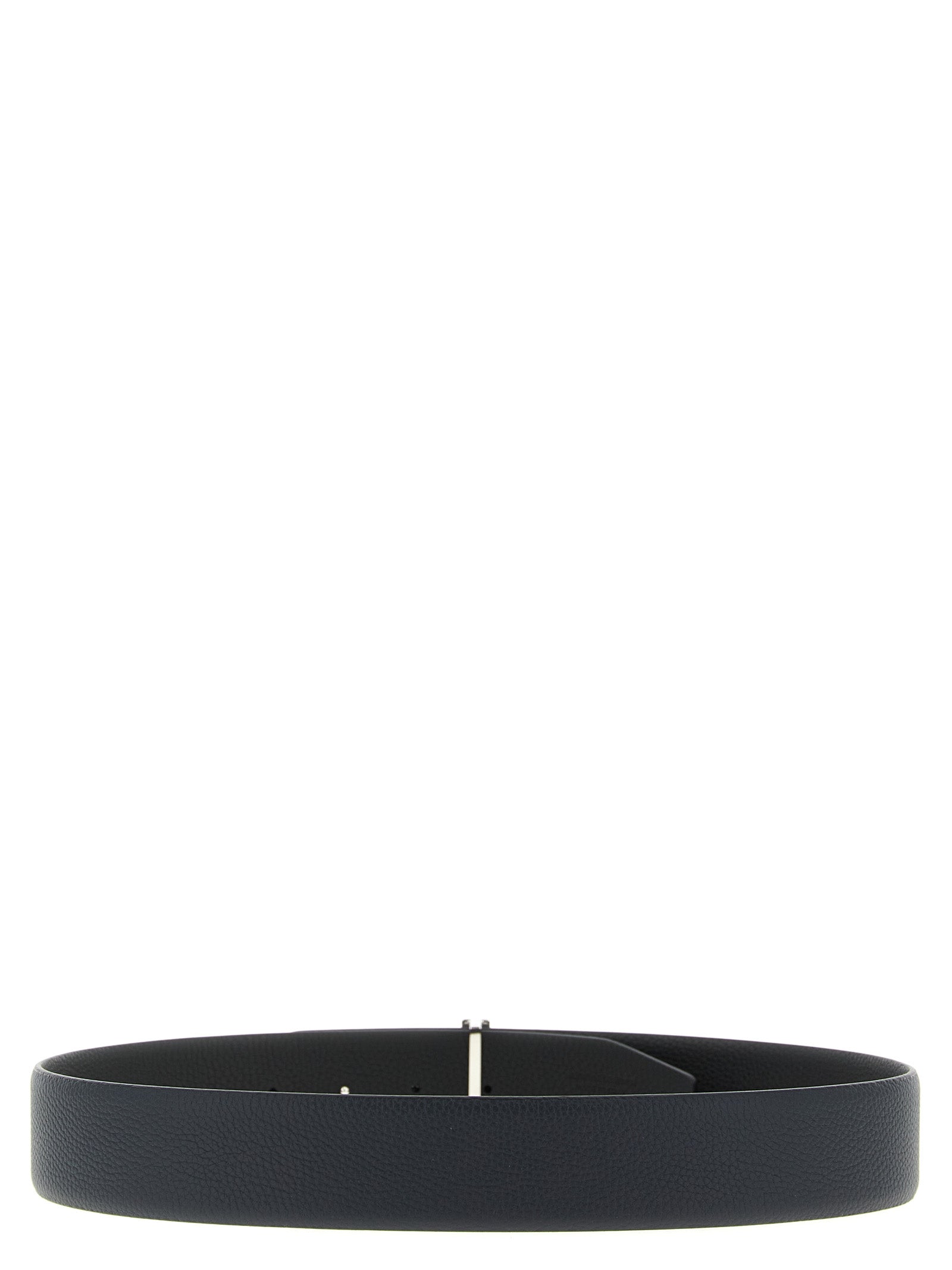 Tom Ford Multicolor Calfskin Reversible Belt