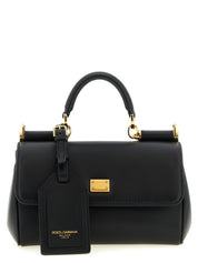 Dolce & Gabbana Black Calfskin Mini Handbag