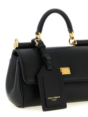 Dolce & Gabbana Black Calfskin Mini Handbag