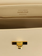 Dolce & Gabbana White Lambskin Handbag