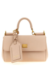 Dolce & Gabbana Pink Calfskin Mini Handbag