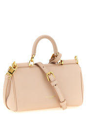 Dolce & Gabbana Pink Calfskin Mini Handbag
