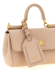 Dolce & Gabbana Pink Calfskin Mini Handbag