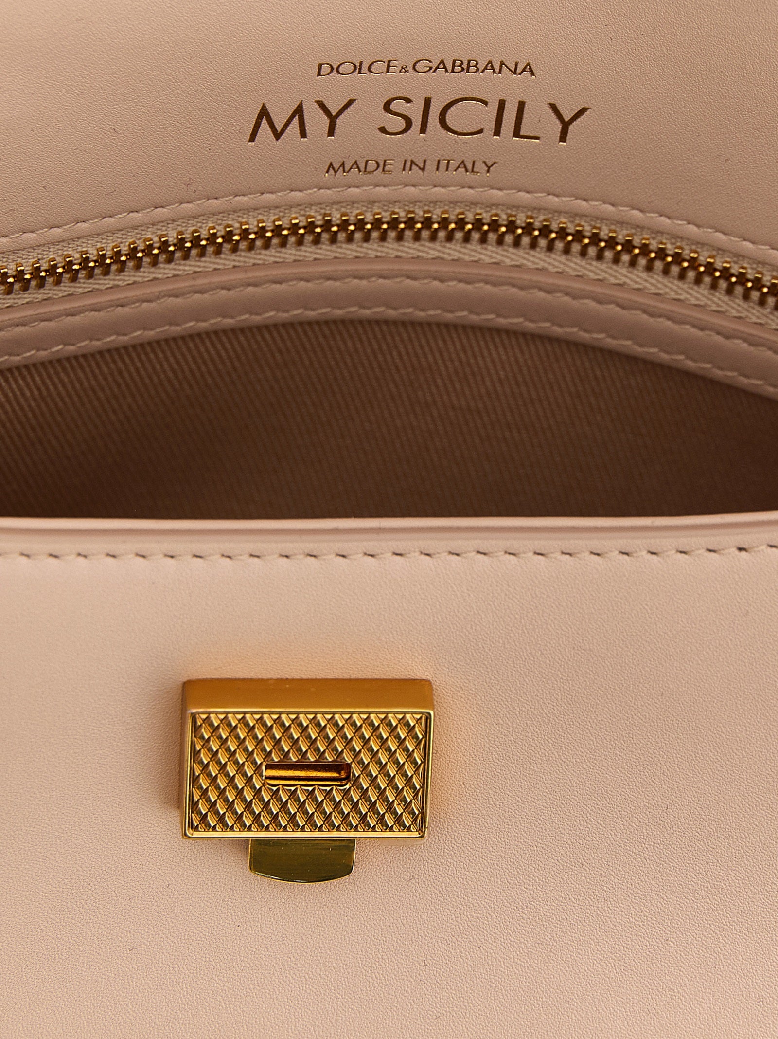 Dolce & Gabbana Pink Calfskin Mini Handbag